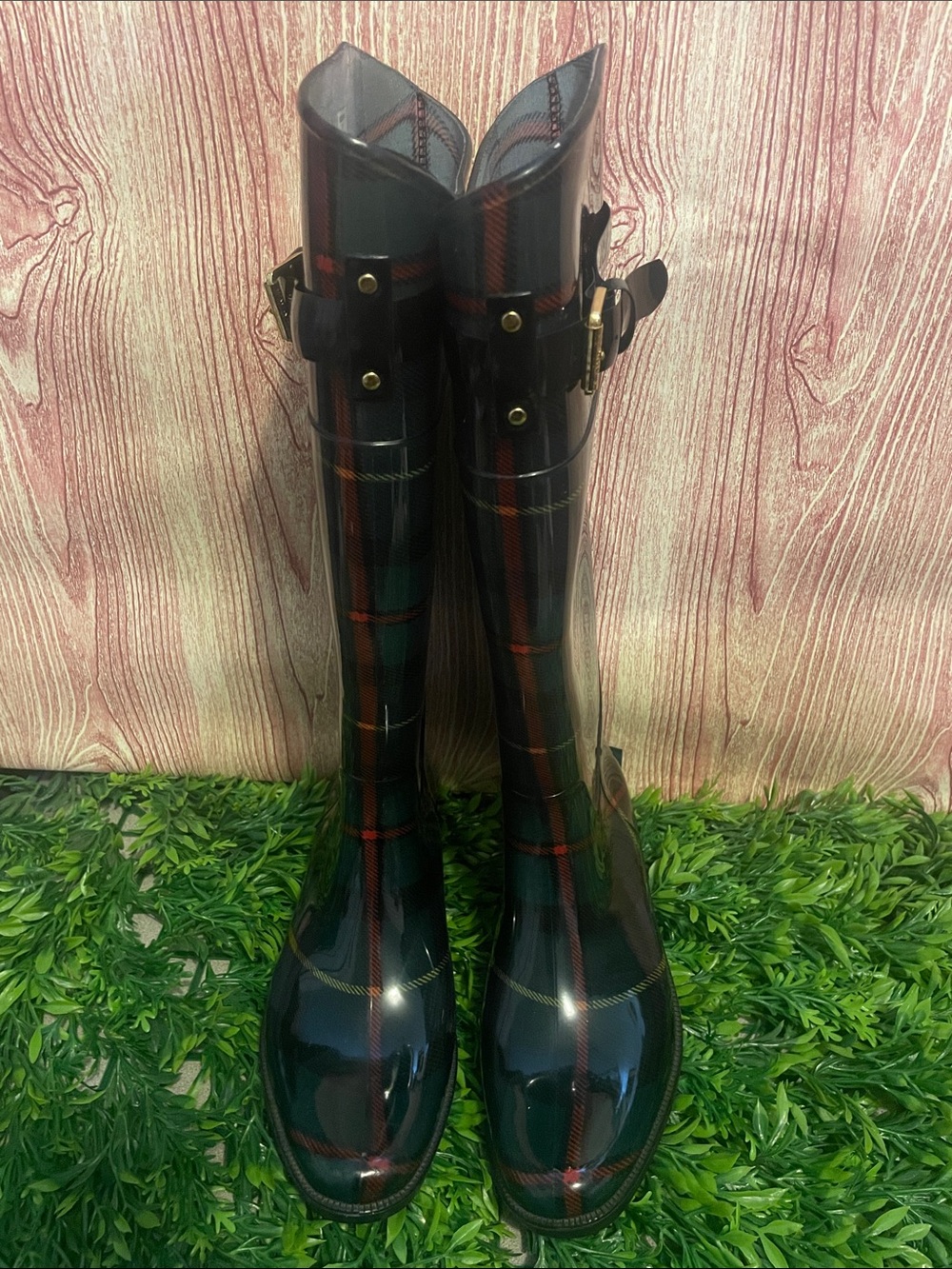 Lauren Ralph Lauren Women's Rossalyn II Rain Boots - Picture 2 of 11